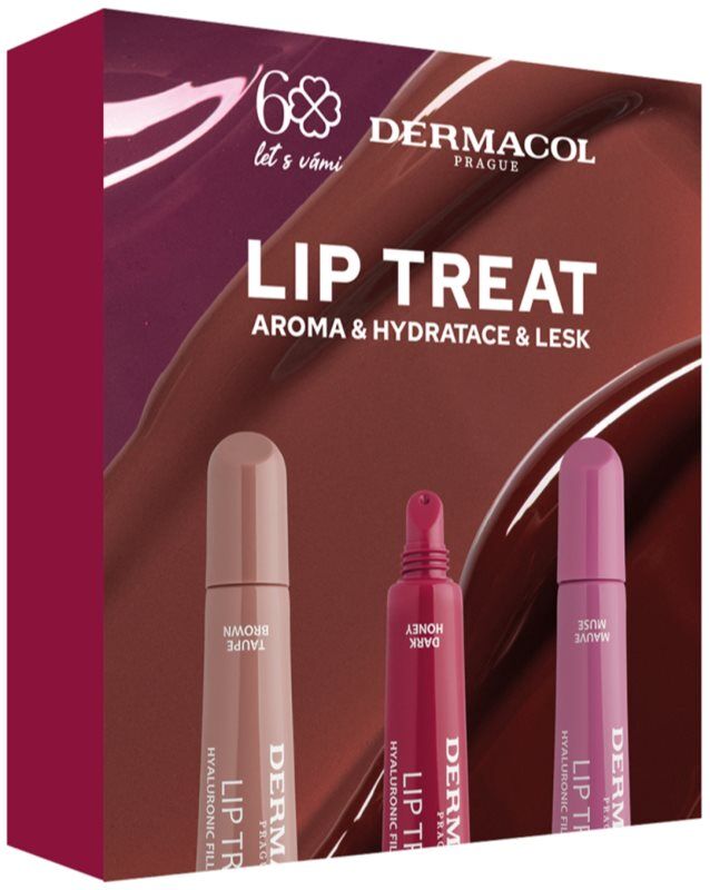 Dermacol Lip Treat gift set for lips