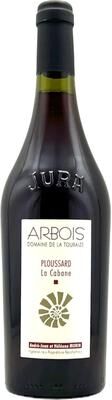 """Domaine de la Touraize""" """Domaine de la Touraize Arbois La Cabane Ploussard 2023 Red Wine - France"""