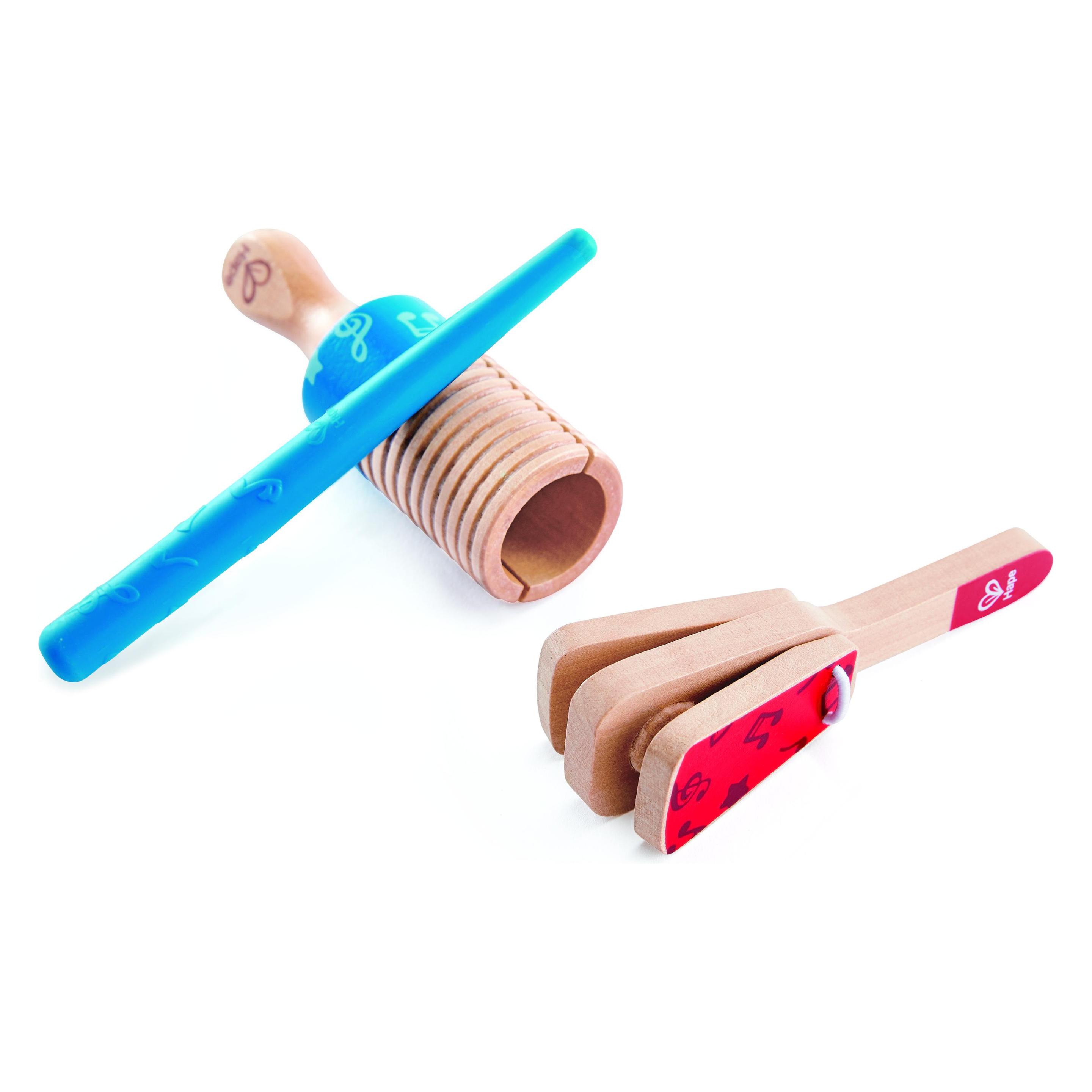 Hape Rhythmus-Set (Deutsch) (E0605)
