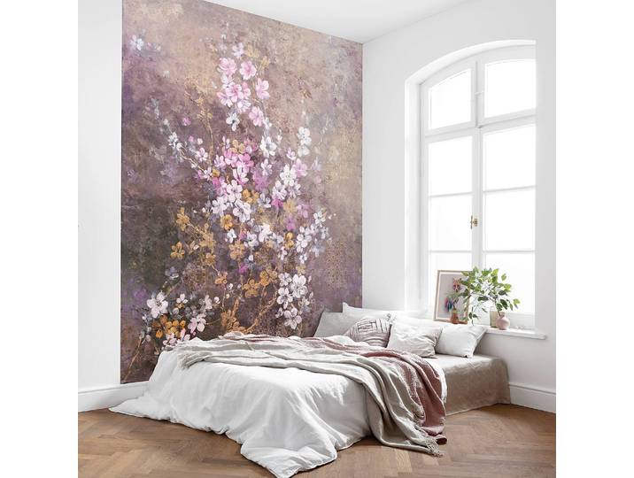home24 Vlies-fotobehang Hanami 200 x 250 x 0cm