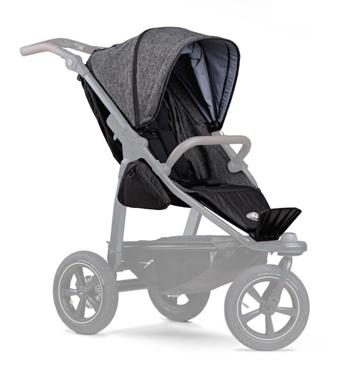 TFK Mono 2 Sportkinderwagensitz Einhang für TFK Mono 2 Kombikinderwagen, Farbe:Premium Anthrazit