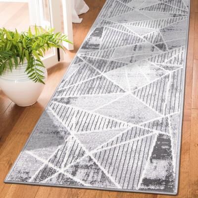 World Rug Gallery Geometric Modern Area Rug