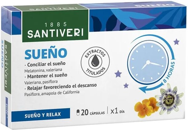 Santiveri Sueño 20 Caps