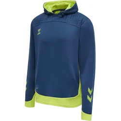 hummel LEAD Polyester Hoodie dark denim M