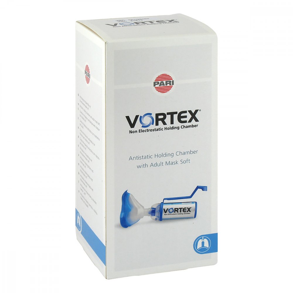 Pari GmbH Pharma -und Apothekenservice Vortex mit Erwachsenenmaske 12371285