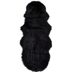 Ebuy24, Fell, Lammfell Laila (60 x 180 cm)