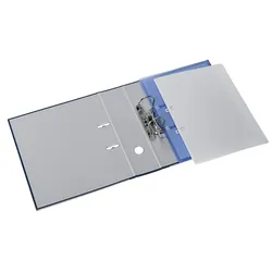 EICHNER Schlaufenhefter DIN A4 Polypropylen (PP) blau