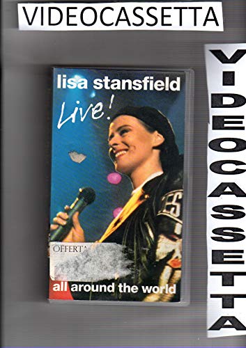 Lisa Stansfield - Lisa Stansfield - All around the world [VHS] - Preis vom 11.10.2026 03:10:56 h