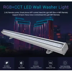 SYN 161417 - LED-Flutlicht, RGB+CCT, 24 W, 1800 lm, Wallwasher