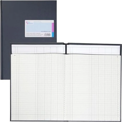 KÖNIG & EBHARDT Spaltenbuch 86-11042 4-Spalten, 32 Zeilen Spalten