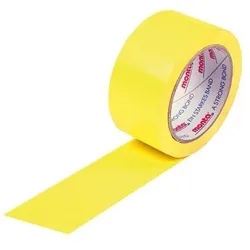 Transpak, Klebeband, Klebeband monta 250F Breite 50mm Lnge 66m Strke 57 PVC gelb leise MONTA - VPE: 36 (50 mm)