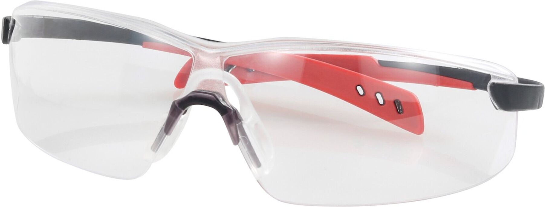 HOLEX Einscheiben-Schutzbrille CLEAR mit scharnierlosen Flex-Bügeln (096803 CLEAR)