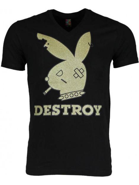 Local Fanatic T-shirt destroy