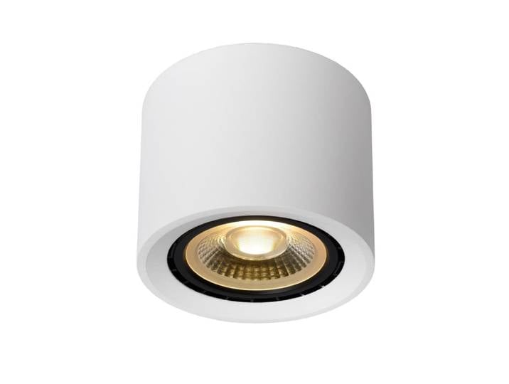 Spot plafonnier diamètre 12cm blanc