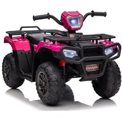 Elektrisches Ride-On-Quad JC915 rosa