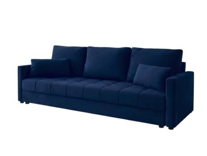 Furnelo Merida Sofa Bonell Schlaffunktion Bettkasten