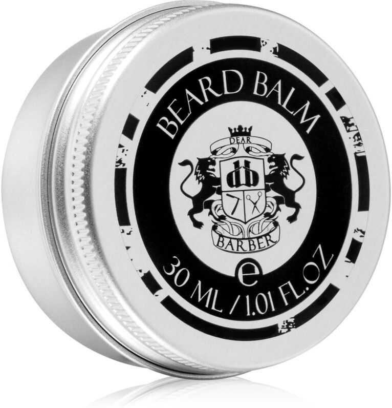 Dear Barber Beard Balm baume à barbe 30 ml