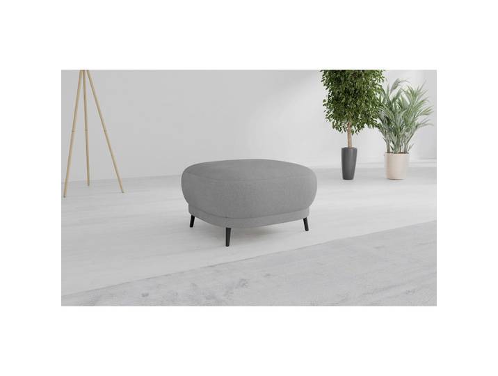 Sit & More Hocker Blues V, Grau, Metall, rechteckig, 90x49x90 cm, Goldenes M, Oeko-Tex® Standard 100, Made in Europe, DGM-Klimapakt, Wohnzimmer, Hocker, Sitzhocker