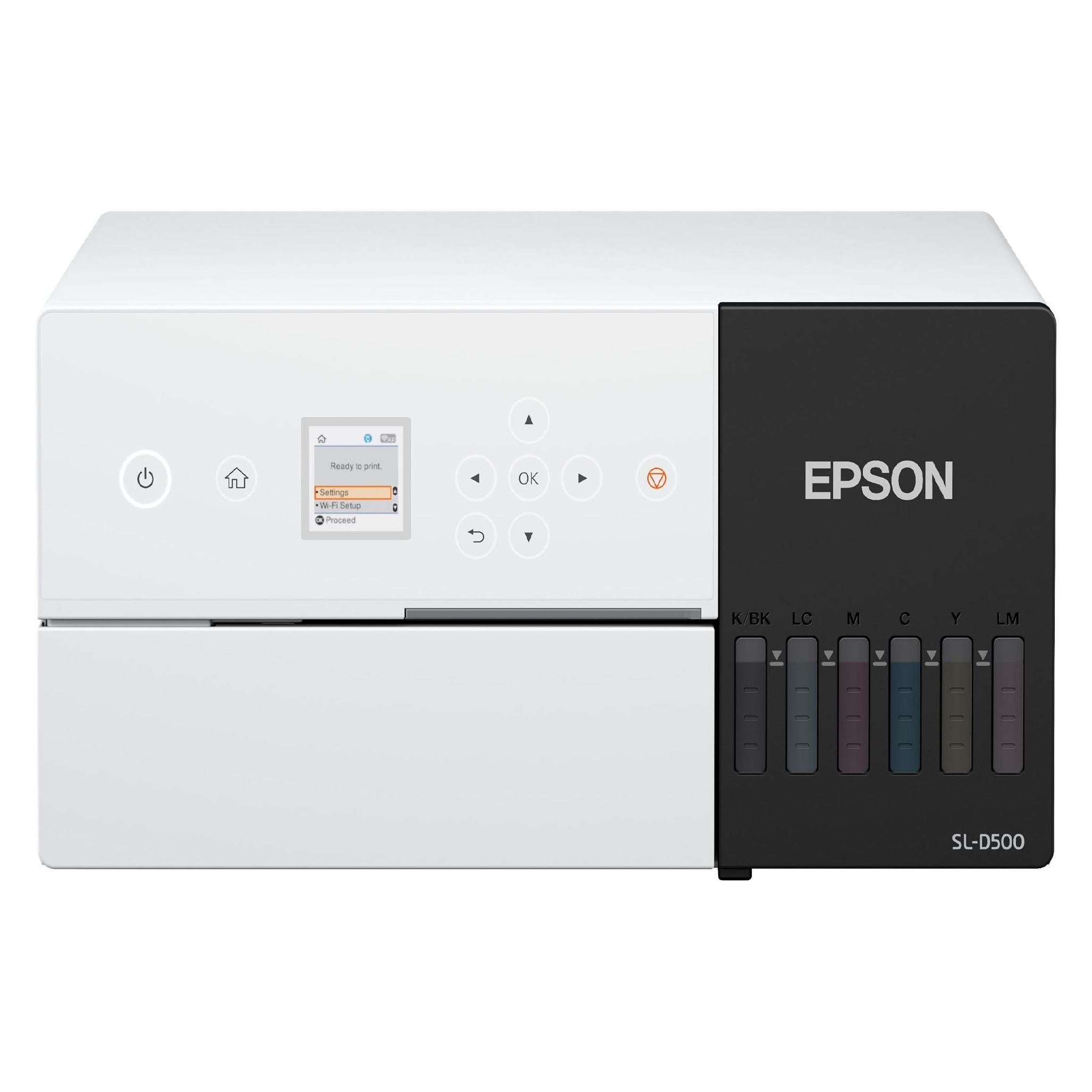 Epson SureLab SL-D500 (Tintentank, Farbe) (C11CK56301BX)