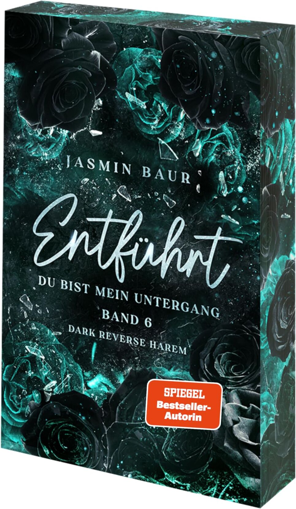 Jasmin Baur - Entführt: Du bist mein Untergang (Dark Reverse Harem) - Mit exklusivem Farbschnitt (Entführt-Reihe, Band 6) - Preis vom 14.10.2026 23:07:16 h