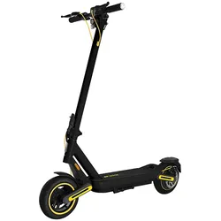 BeCool NX7-ULTRA  Electro-Scooter, Meteroritgr./Gelb