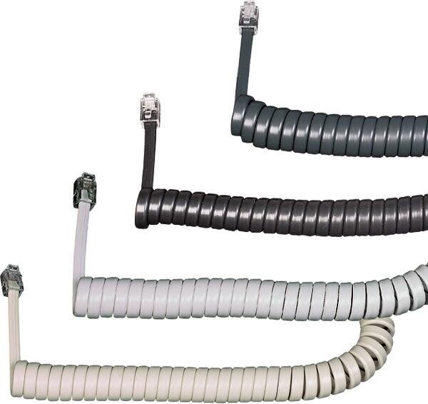 Onedirect Cordon de combinés   Accessoires Téléphone Pour tous les téléphones à prise combiné RJ11-RJ11