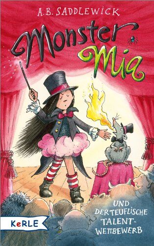 Saddlewick, A. B. - Monster Mia und der teuflische Talentwettbewerb - Preis vom 17.10.2026 19:25:27 h