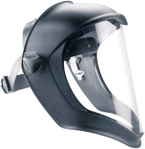 Honeywell Bionic 1011624 Schutzvisier Schwarz, Transparent EN 166, EN 169, EN 170 DIN 166, DIN 169, DIN 170