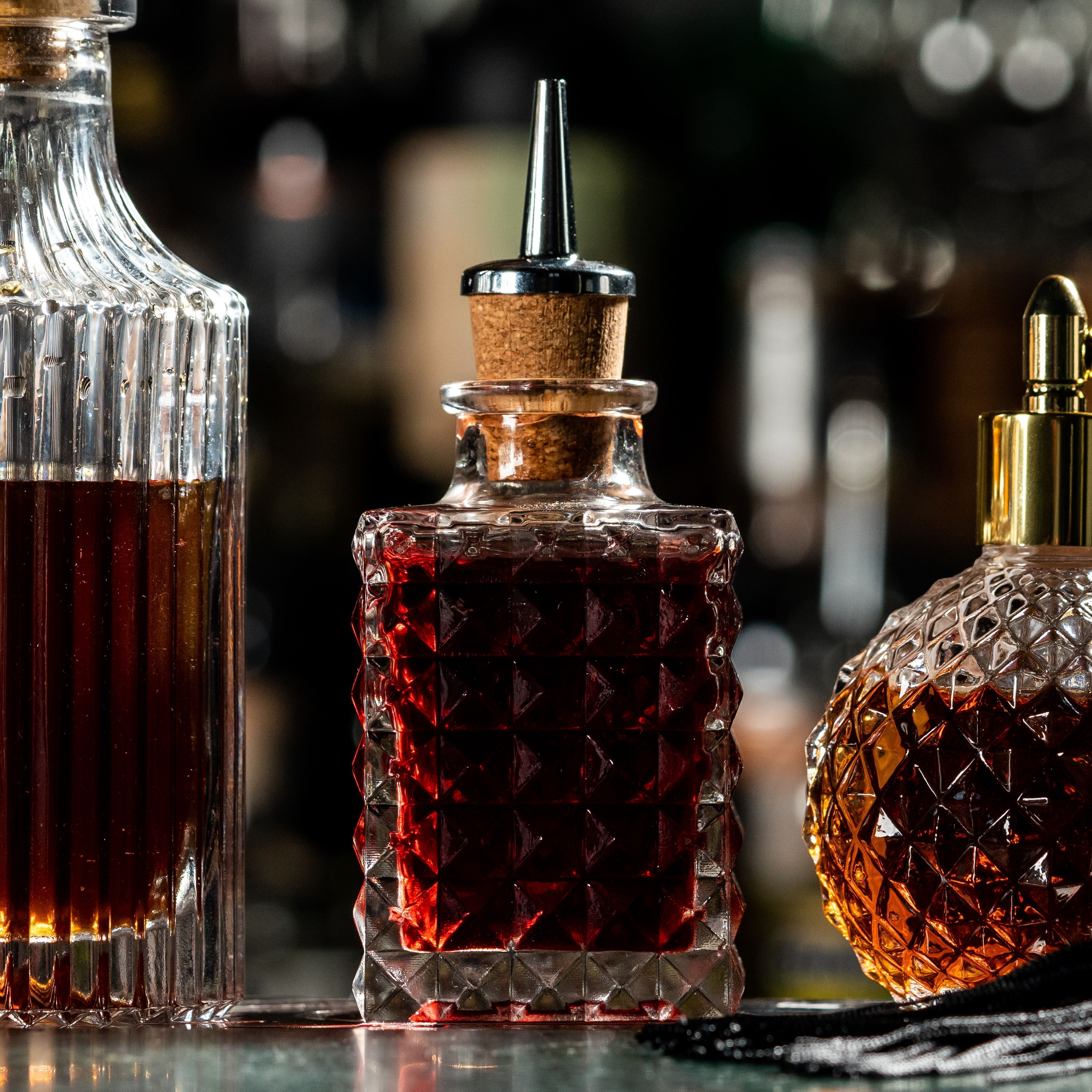 Barprofessional Bottiglietta per bitter 100 ml