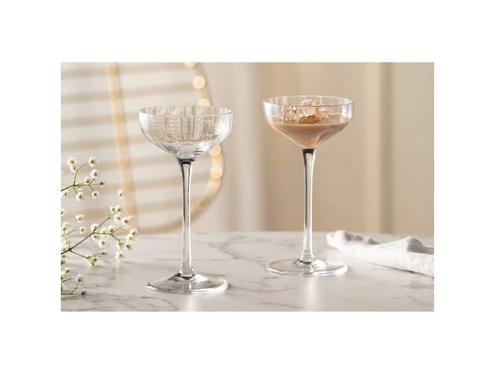 Coupes lot de 6 Ø 7cm Transparent