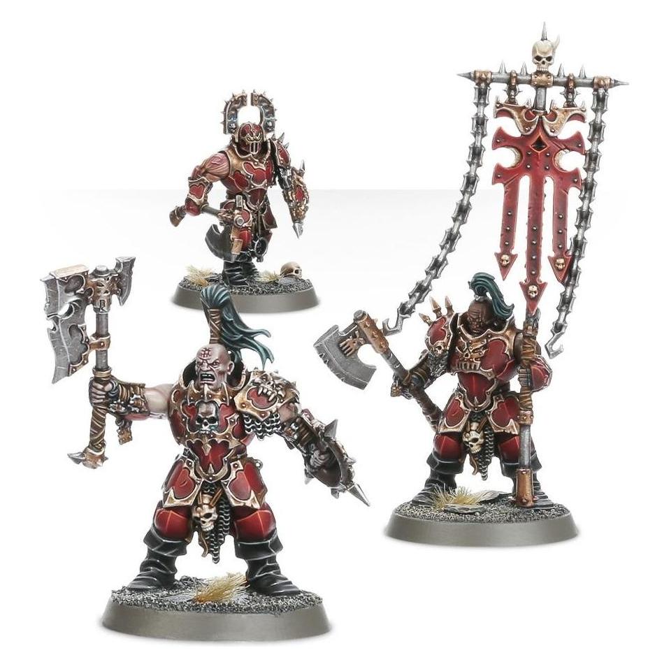 Games Workshop Blood Warriors (Kunststoff) (33602012)