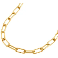 Boccia 08059-02 Damenkette Titan goldplattiert