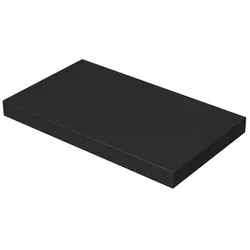 SAT Cube Way Abdeckplatte 60x3,6x46 cm schwarz matt CUBE3D46KD6036HP