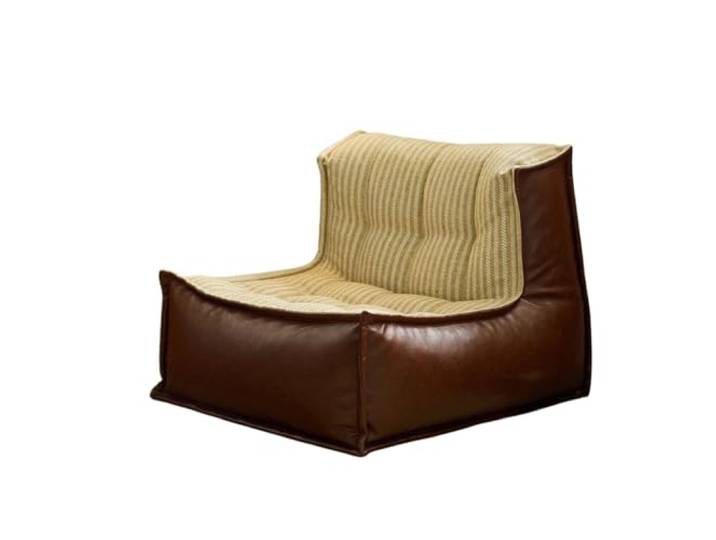 Xumh2024-3 Sitzsack Einzelsofa, Lazy Sofa for Wohnzimmer, Tatami-Bodensofa, Balkon, Lounge-Sessel