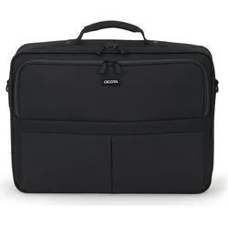 Dicota Eco Multi SCALE (14.10", Universal), Notebooktasche, Schwarz