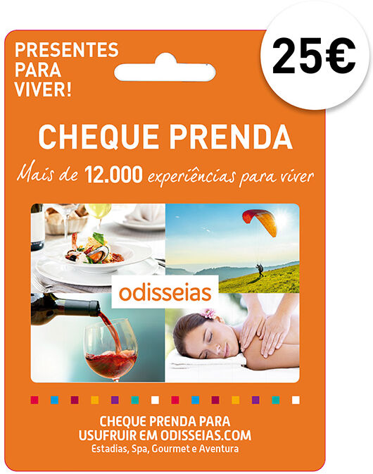 ODISSEIAS CHEQUE PRENDA 25EUR