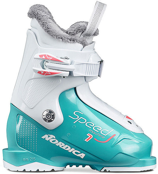 NORDICA Mädchen Skischuhe Speedmachine J1 Girl hellblau   18.5 (30) B