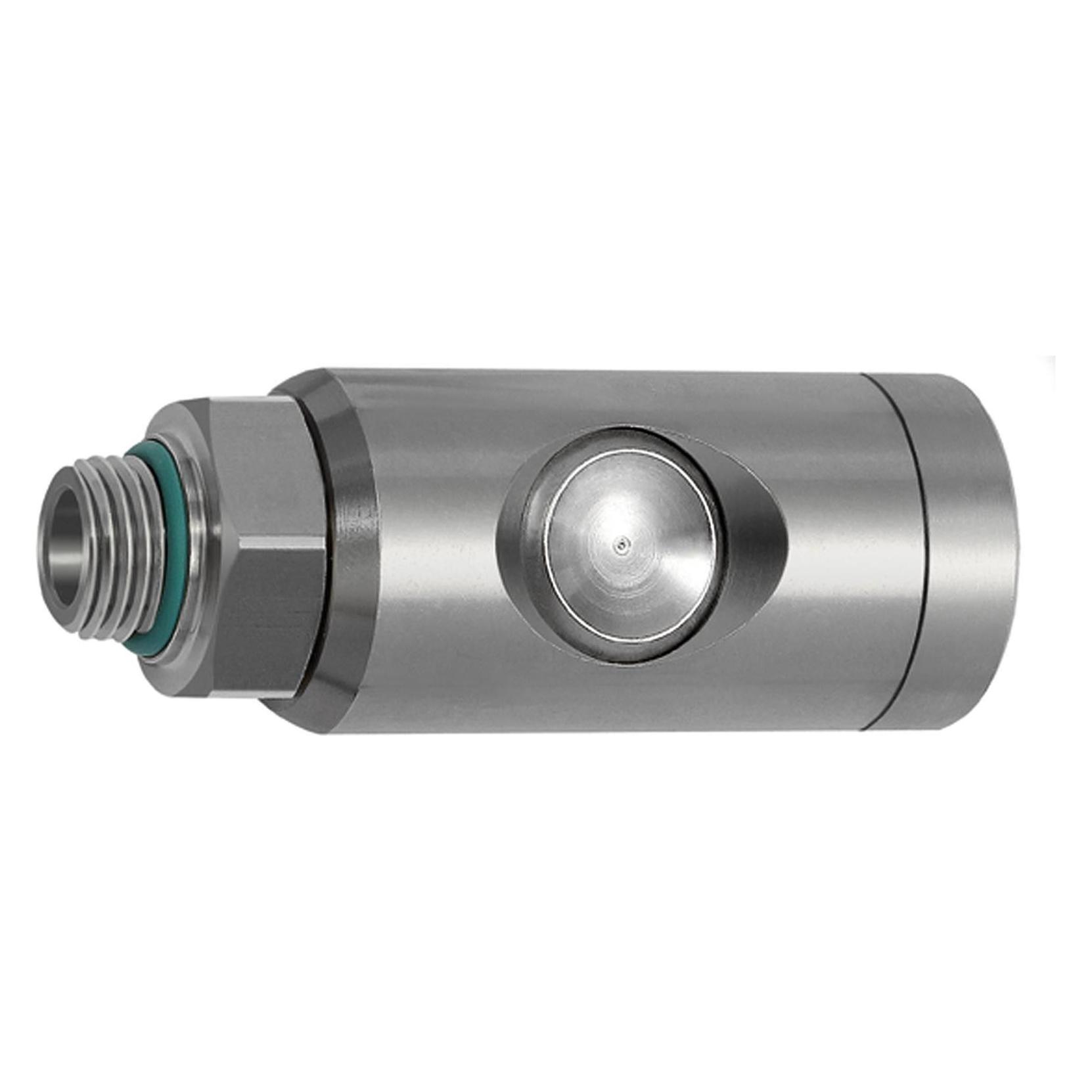 Riegler Druckknopf Sicherheitskupplung NW 7,4 drehbar Edelstahl G3/8 AG (244.12-DES)