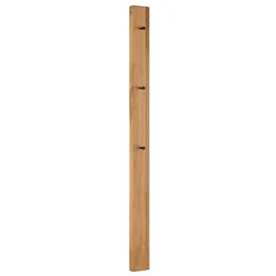 Gradel Garderobenpaneel Siena Holz Braun Wildeiche