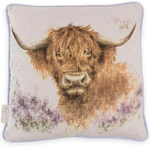 Wrendale Designs Highland Cow Cushion