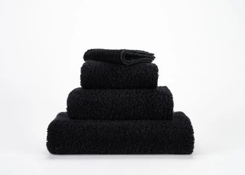 Abyss & Habidecor Super Pile Handschoen - Zwart