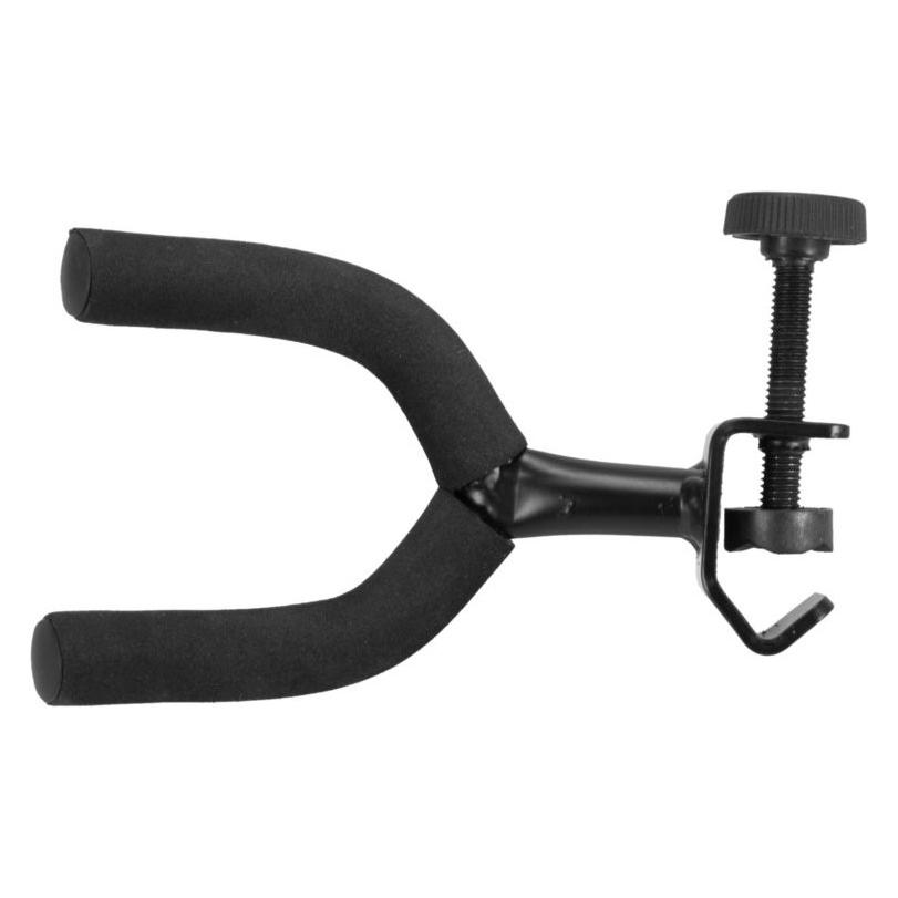 Dimavery Stativhalter für Gitarre, schwarz (Bass, E-Gitarre, Gitarre) (26348028)