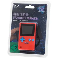 Thumbs Up 1002036 Tragbare Spielkonsole 4,57 cm (1.8") Rot