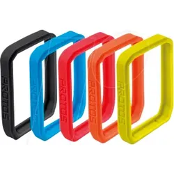 BIKE SILIKONRING - Bike - Silikonring-Set für Fahrradcomputer, 5er-Pack