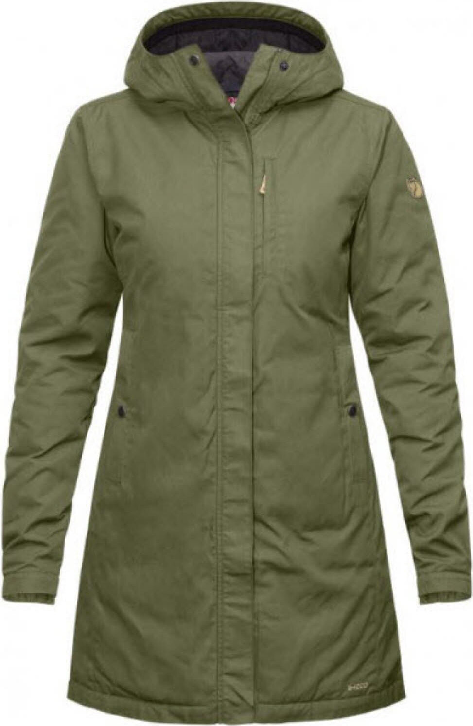 Fjäll Räven Kiruna Padded Parka Women, Fjäll_Räven_Farbe:green, Größe_Bekleidung:S