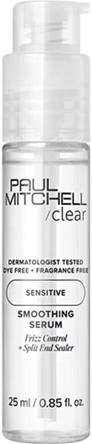 25ml Paul Mitchell Clear Sensitive Smoothing Serum