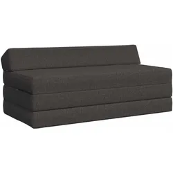 vidaXL, Sofa + Bettsofa, Luella (Stoff)