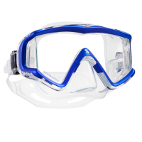 Scubapro - Maske Crystal VU - Blau - Transparent