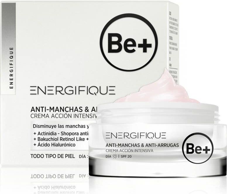 Be+ Energifique Anti-Manchas Anti-Arrugas Crema Inten Spf20 50 ml