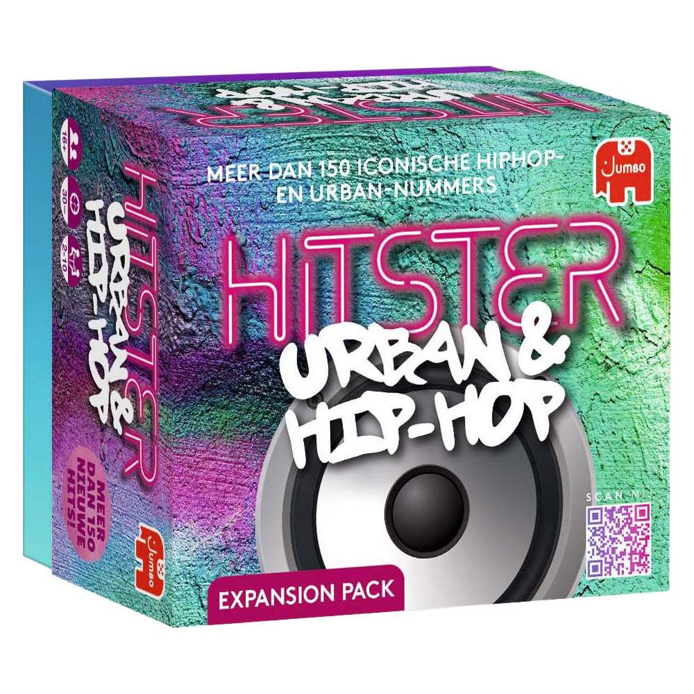 Jumbo Hitster Urban Hip-Hop Expansion (Niederländisch, 2 - 10 Spieler) (1110100788)